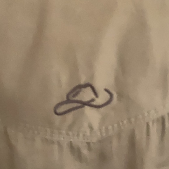 RESISTOL professional rodeo gear brown shirt - Picture 6 of 8